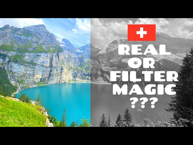 Does The Oeschinen Lake REALLY Glow? Hike + Cable Car in the Swiss Alps