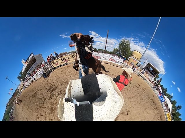 360° Video  Wild Horse Race 2020 Prescott, AZ