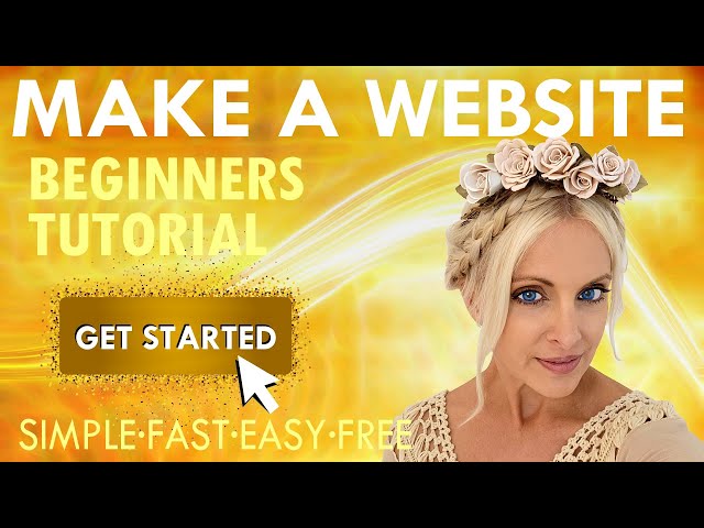 How To Make A Website 2025 ~ A Website Tutorial For Beginners