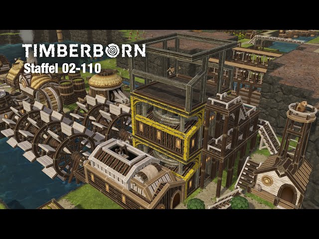 TIMBERBORN 🎡 The tower grows 🎡 Let's Play - Season 2 - 110