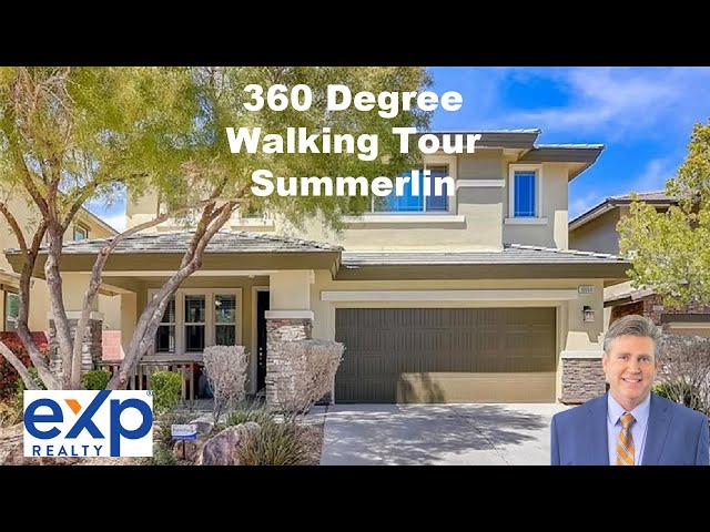 360 Degree Video Tour- Summerlin Las Vegas- 10558 Harvest Green