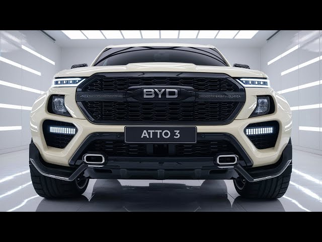 "2025 BYD Atto 3: The Game-Changing Electric SUV You Need to See!"