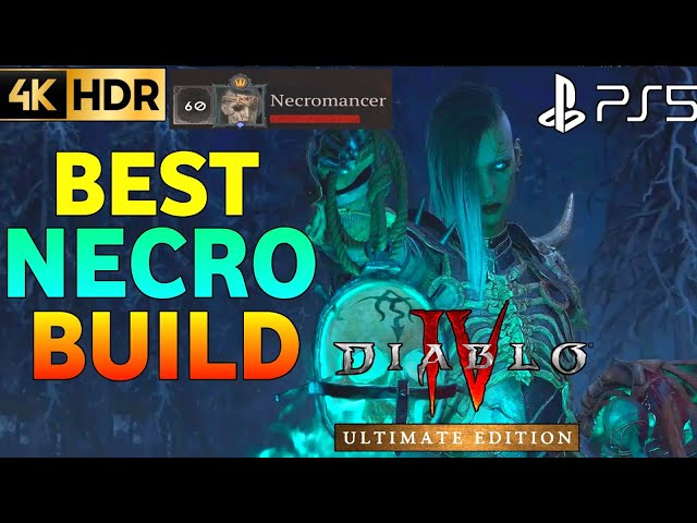 Best Necromancer Build Diablo 4 Necro Bone Spear Build | Diablo 4 Necromancer Build | Diablo 4 Build