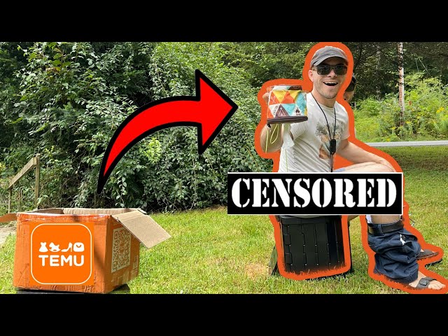 Temu Camping Gear That DOESN’T SUCK