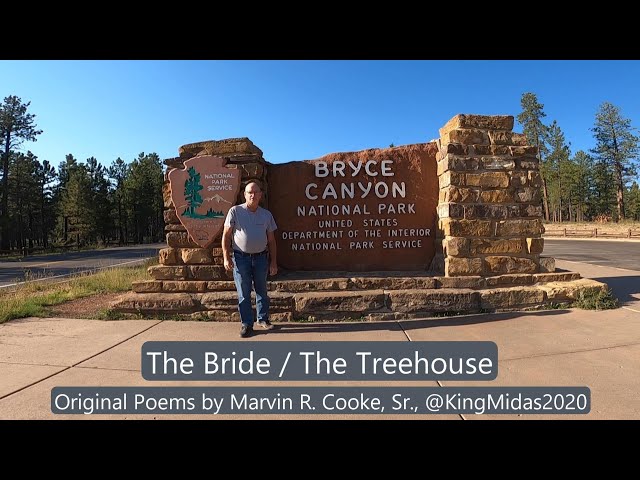 The Bride / The Treehouse, Original poems by poet Marvin R. Cooke, Sr. / Clayton @SAWDUSTLUGNUTS