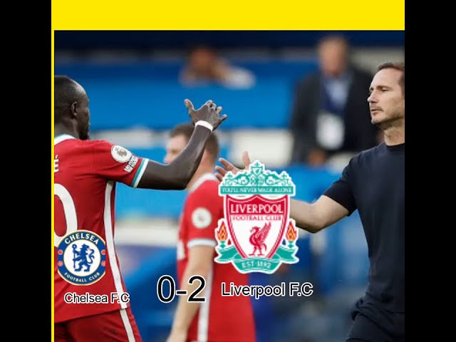 Chelsea v. Liverpool | PREMIER LEAGUE HIGHLIGHTS | 9/20/2020