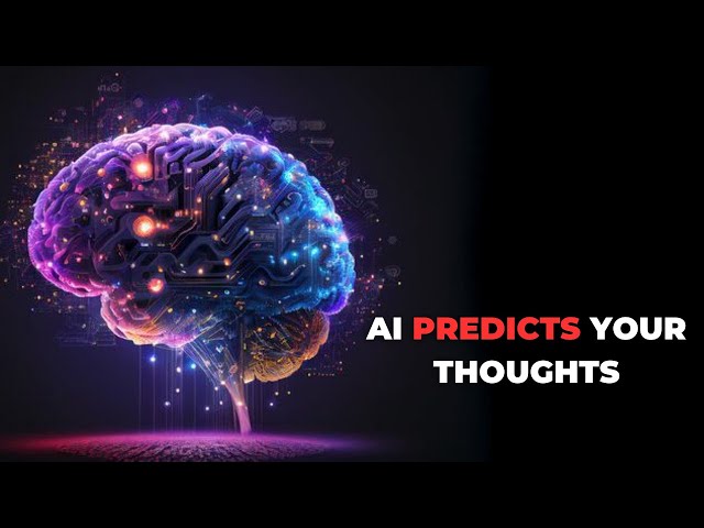 Mind-Reading AI: See What You're Thinking!