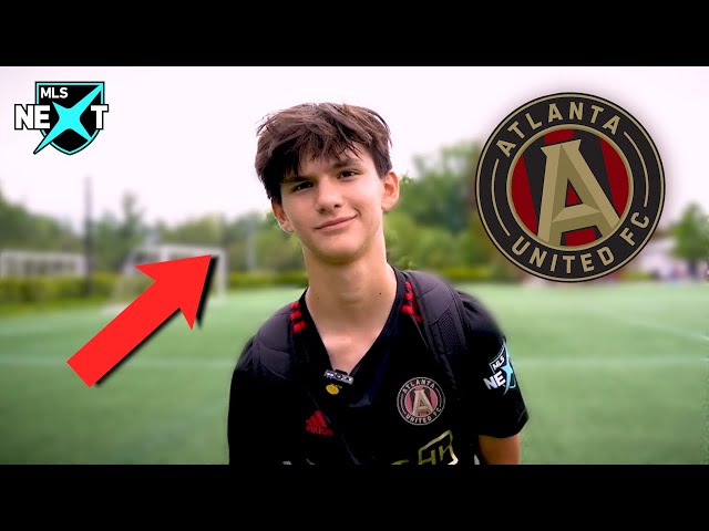 13 YEAR OLD BALLER SCORES THE WINNING GOAL! - Atlanta United vs. Toronto FC (U-15 MLS Next)