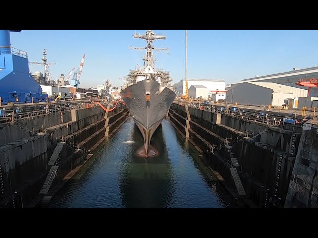 History of Yokosuka Dry Docks