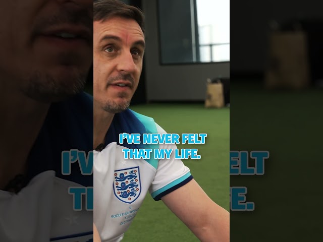 Epic Gary Neville Football Challenge 😆