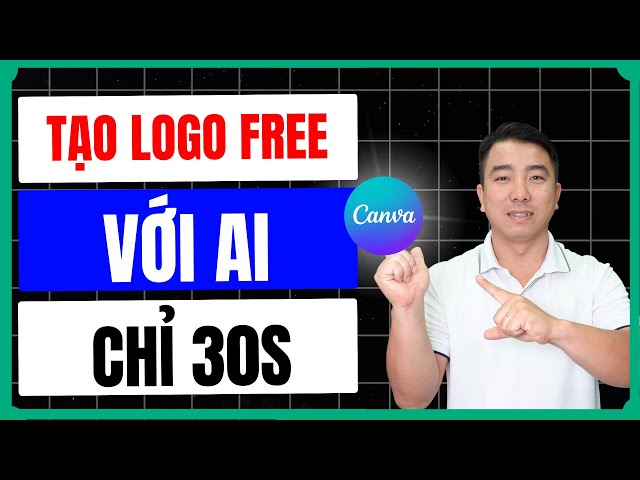 Tạo logo Free 100% với AI canva chỉ 30 giây