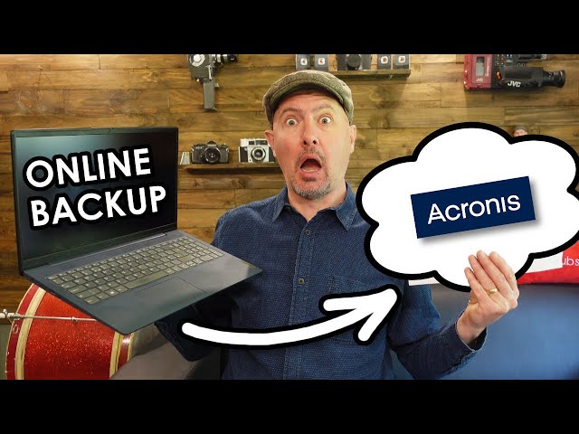 How to use Acronis True Image for easy online backups