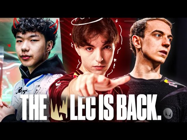 THE LEC IS BACK - FNC VS KOI - G2 VS KC