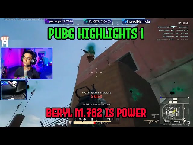 Pubg Highlights 08.06.2020 || PUBG ESPORTS HIGHLIGHTS