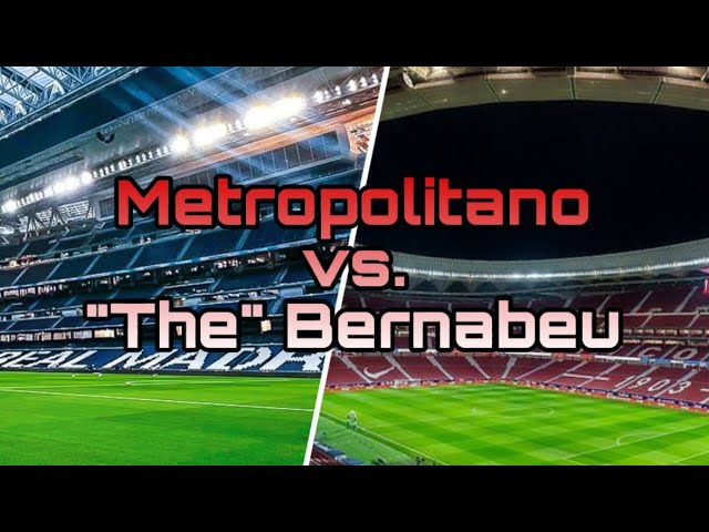 Abzocke⁉️Der Vergleich: Wanda Metropolitano vs. Santiago Bernabeu