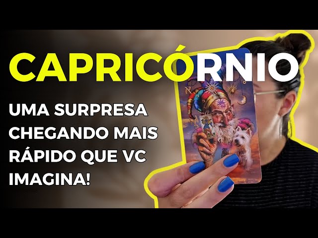 CAPRICÓRNIO ♑VOCÊ NÃO ESPERAVA POR ISSO… MAS O DESTINO TEM OUTROS PLANOS! 😳✨