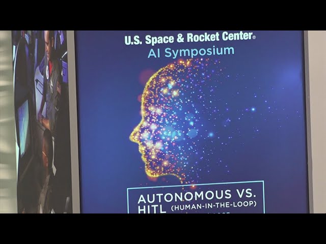 AI literacy education at U.S. Space & Rocket Center AI Symposium