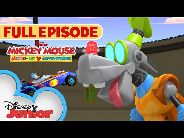 Goofasaur! 🦖 | S1 E11 | Full Episode | Mickey Mouse: Mixed-Up Adventures |  @disneyjr