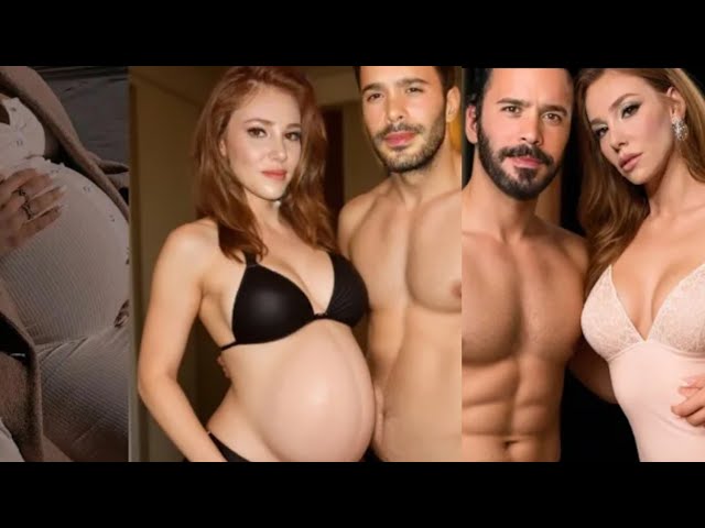 Elçin Sangu announced:Barış and I are excitedly waiting for our son.