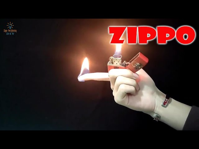 Come back to the legendary zippo. How to spin a zippo. Unlimited Creativity (P46)