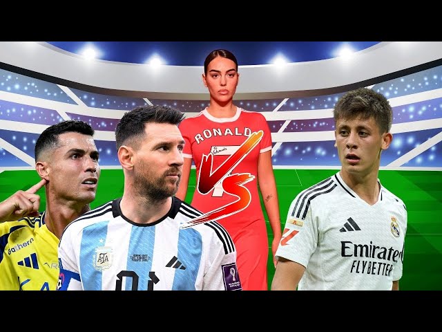 Cristiano Ronaldo and Messi vs.  Arda Guler  - BeamNG.drive #shorts