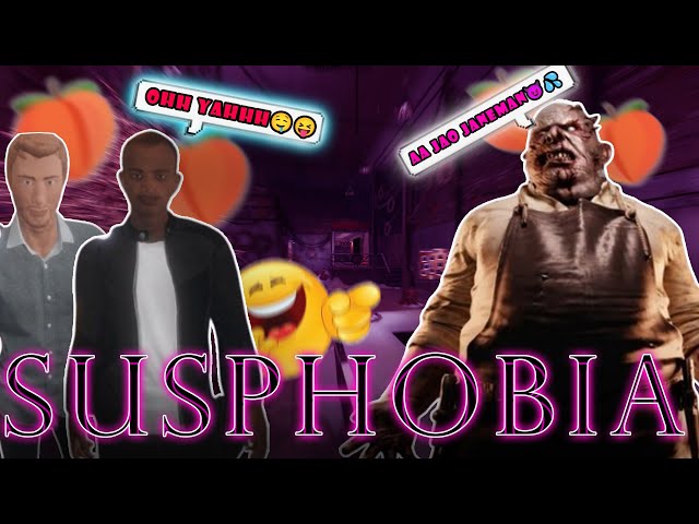 THE MOST SUS GAME EVER!!💦😈🍑(phasmophobia.pt.2)