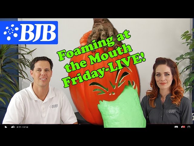 Episode 1: Foaming at the Mouth Friday! -BJB