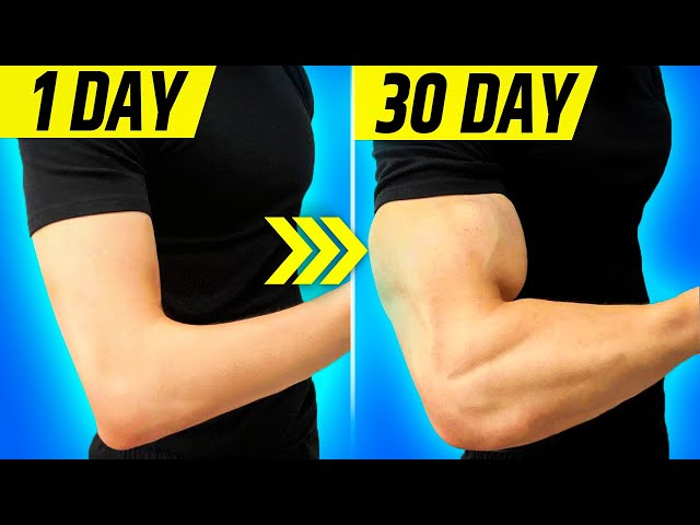 Build Body at Home Fast (Easy Tips) | Full Home Workout To Gain Weight - Rewirs