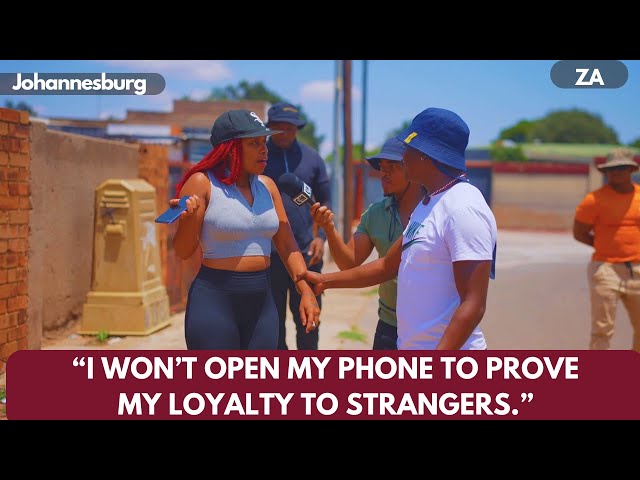 NIYATHEMBANA NA? EP  | Making couples switch phones loyalty test south africa