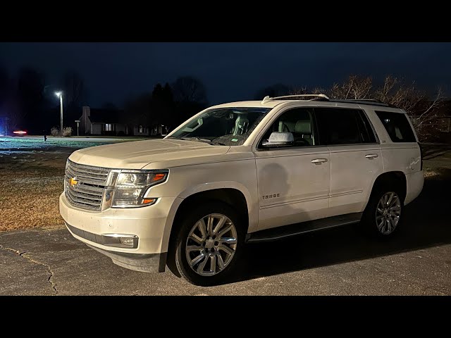 fix your auto folding seats 2015-2019  chevy Tahoe