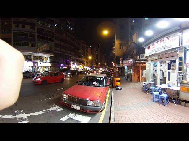 Ricoh Theta V Hong Kong HK MK Mongkok Prince Edward