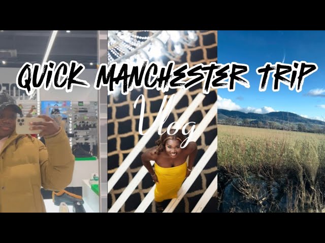 LIVING IN UK #1||QUICK TRIP TO MANCHESTER|| BIRTHDAY SHOOT|| CINEMA||CITY TOUR