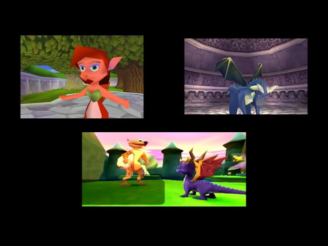 Spyro PS1 Trilogy's VR Edition for 10 Hours