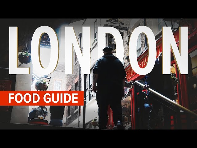 Das BESTE ESSEN von LONDON | Cinematic Food Guide mit @BerndZehner