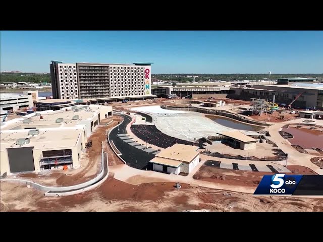 New attractions, developments set to open in Oklahoma City in 2025