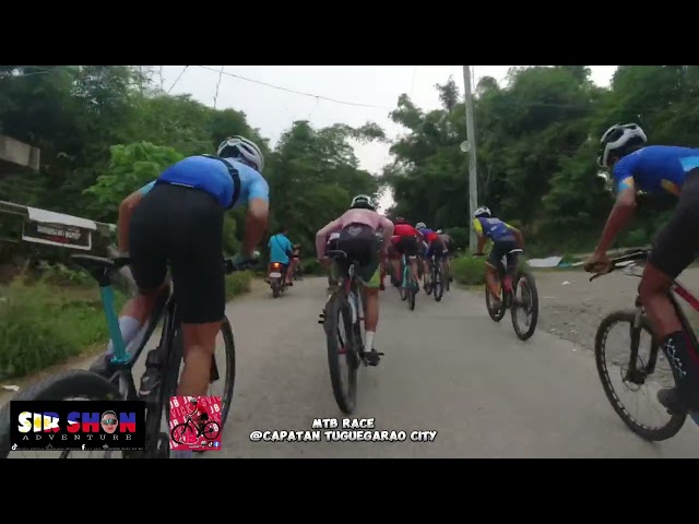 Mtb race invitational competition @capatan tuguegarao city