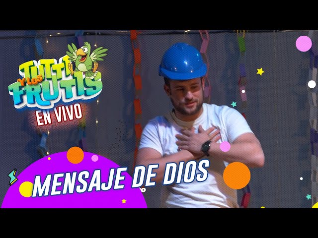 💌 MENSAJE DE DIOS 💌  | Tutti y los Frutis 🍉 - VIVO