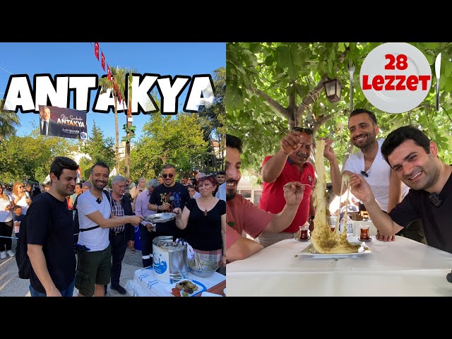 ANTAKYA'DA YEMELERE DOYAMADIK  | Antakya'da Denemeniz Gereken 28 Lezzet | Antakya'da Ne Yenir?