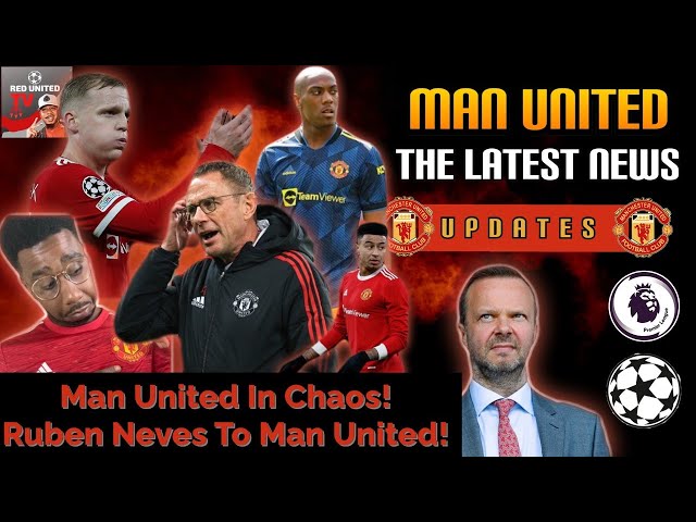 Manchester United in Chaos! | Ruben Neves to Man United | Latest MAN UNITED News and Transfer