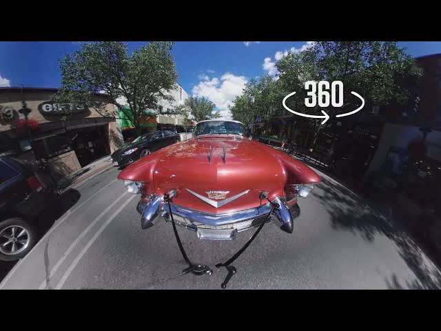 Classic Cars in Immersive 360º Video | What would you like to see?