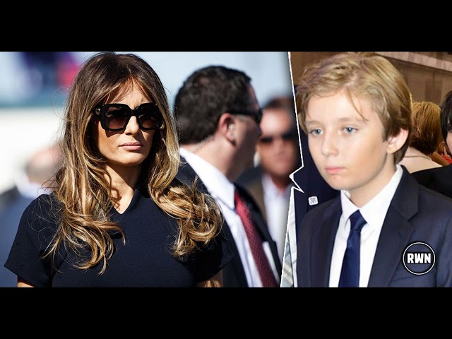 Melania ‘Paralyzed’ Over Devastating News About Barron That Could Force Her To Move To NYC