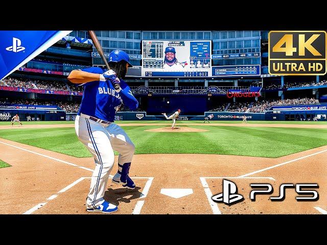 MLB The Show 24 - PS5 4K 60FPS Gameplay