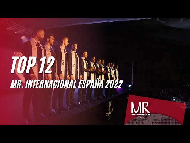 MRI. ESPAÑA 2022 | 💥 TOP 12 M R. INTERNACIONAL ESPAÑA 2022