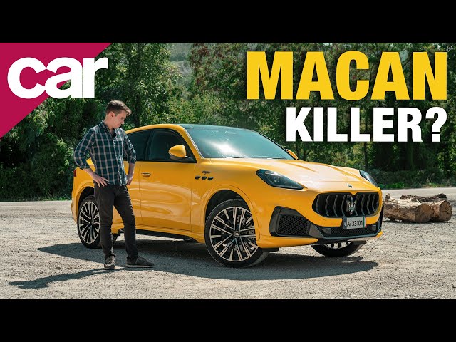 Maserati Grecale Review | 523bhp Trofeo super-SUV driven (4K)