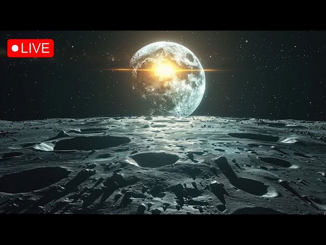 🔴 Live Now: 24/7 NASA Live Stream of 🌎 Moon Views Of Space |  NASA's Eyes Live 24x7 |