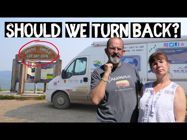 CANADA ROAD TRIP TO THE ARCTIC CIRCLE - CAN WE CONTINUE? [S7-E47]