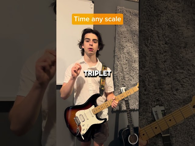 How to learn Triplets on Guitar