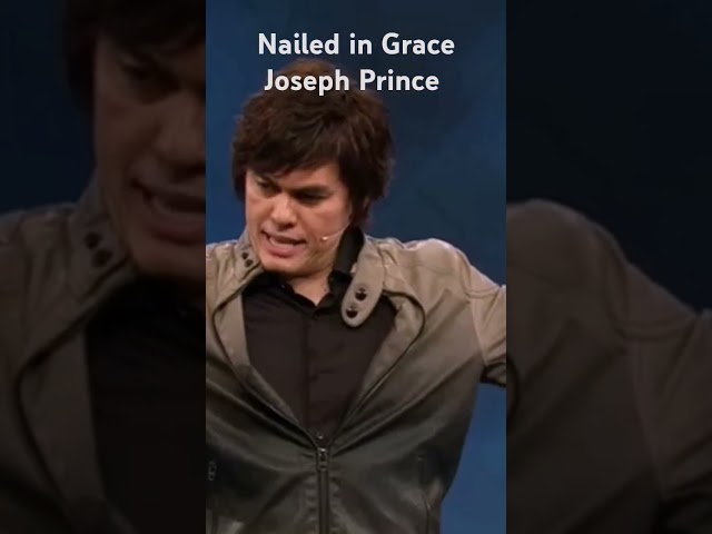 Nailed in Grace | Joseph Prince #Jesus