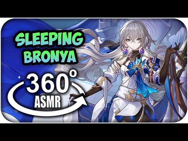 Sleeping With Bronya~ {360º ASMR}: Honkai Star Rail 360 VR | MoT Team