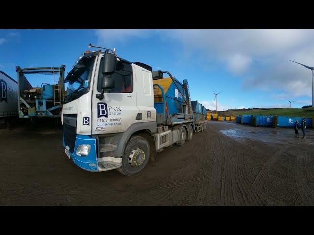 Skip  Rigid & trailer